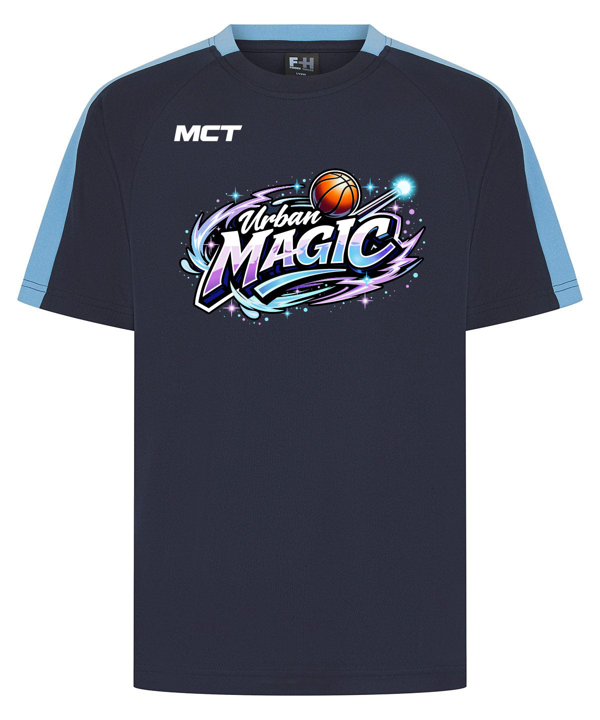 Urban Magic Unisex Team T - Shirt - Coloured Badge From