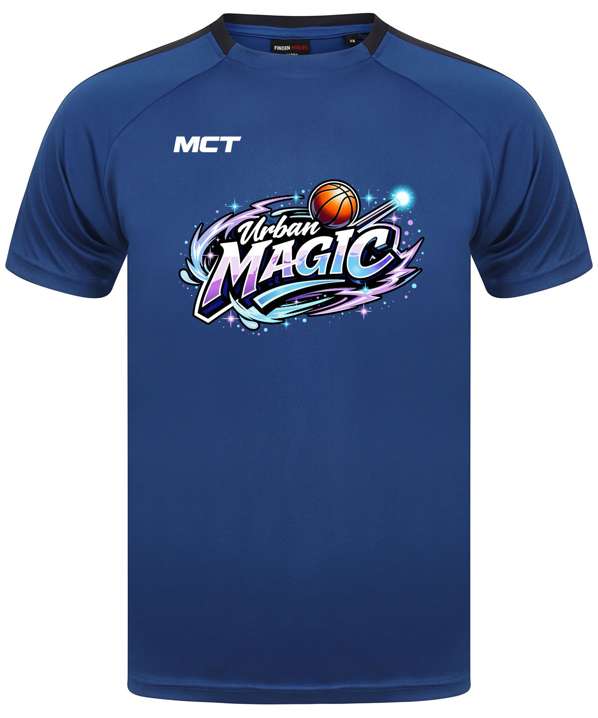 Urban Magic Unisex Team T - Shirt - Coloured Badge From