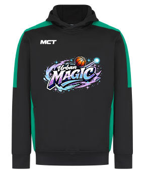 Urban Magic Unisex Team Hoodie - Coloured Badge From