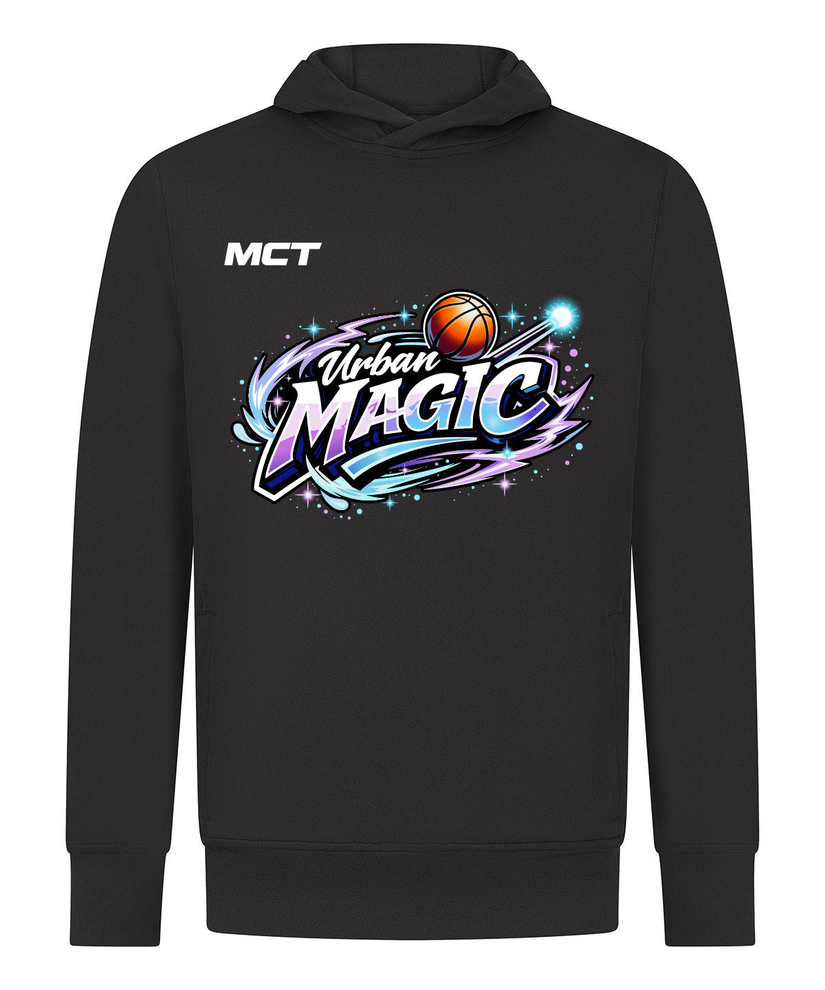 Urban Magic Unisex Team Hoodie - Coloured Badge From