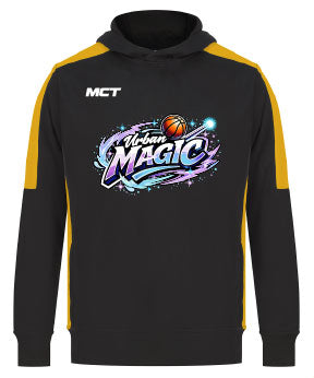 Urban Magic Unisex Team Hoodie - Coloured Badge From