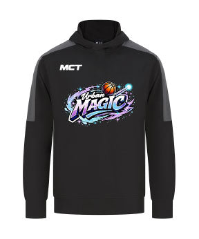 Urban Magic Unisex Team Hoodie - Coloured Badge From