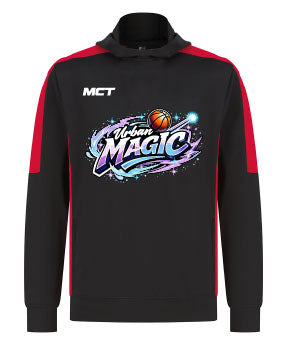 Urban Magic Unisex Team Hoodie - Coloured Badge From
