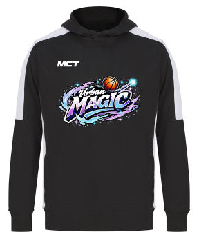 Urban Magic Unisex Team Hoodie - Coloured Badge From