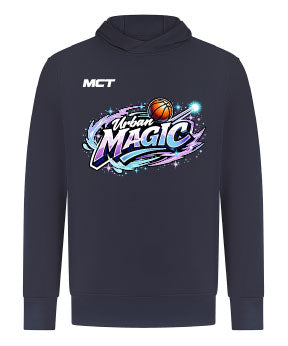 Urban Magic Unisex Team Hoodie - Coloured Badge From