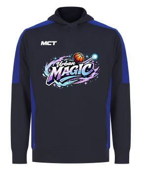 Urban Magic Unisex Team Hoodie - Coloured Badge From