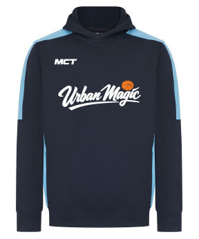 Urban Magic Unisex Team Hoodie From