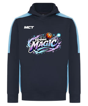 Urban Magic Unisex Team Hoodie - Coloured Badge From
