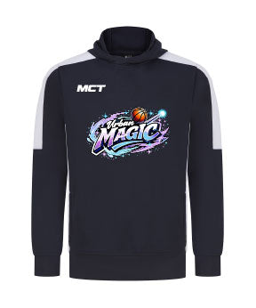 Urban Magic Unisex Team Hoodie - Coloured Badge From