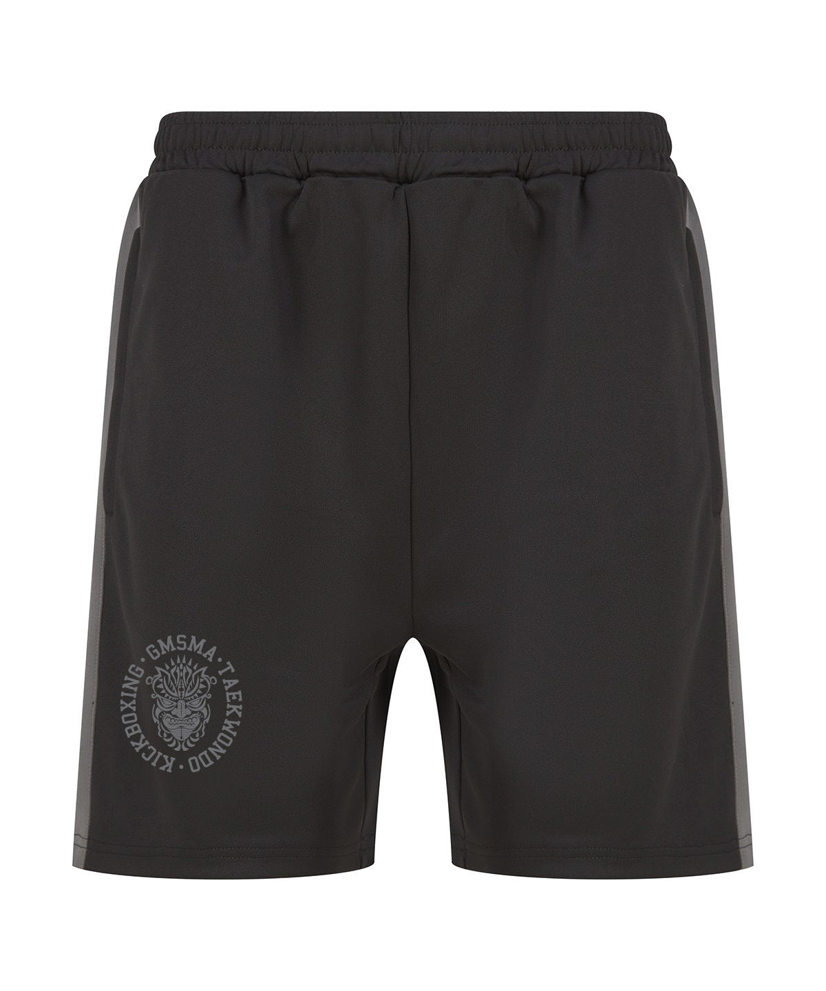 Contrast Shorts With Zip Pockets From